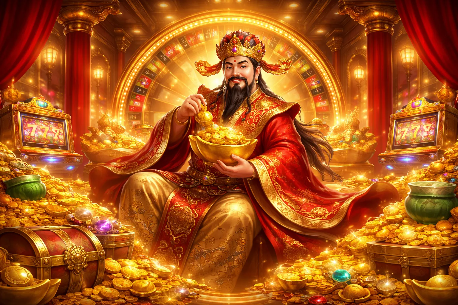 Hình ảnh chính về nền tảng trò chơi an toàn và đáng tin cậy