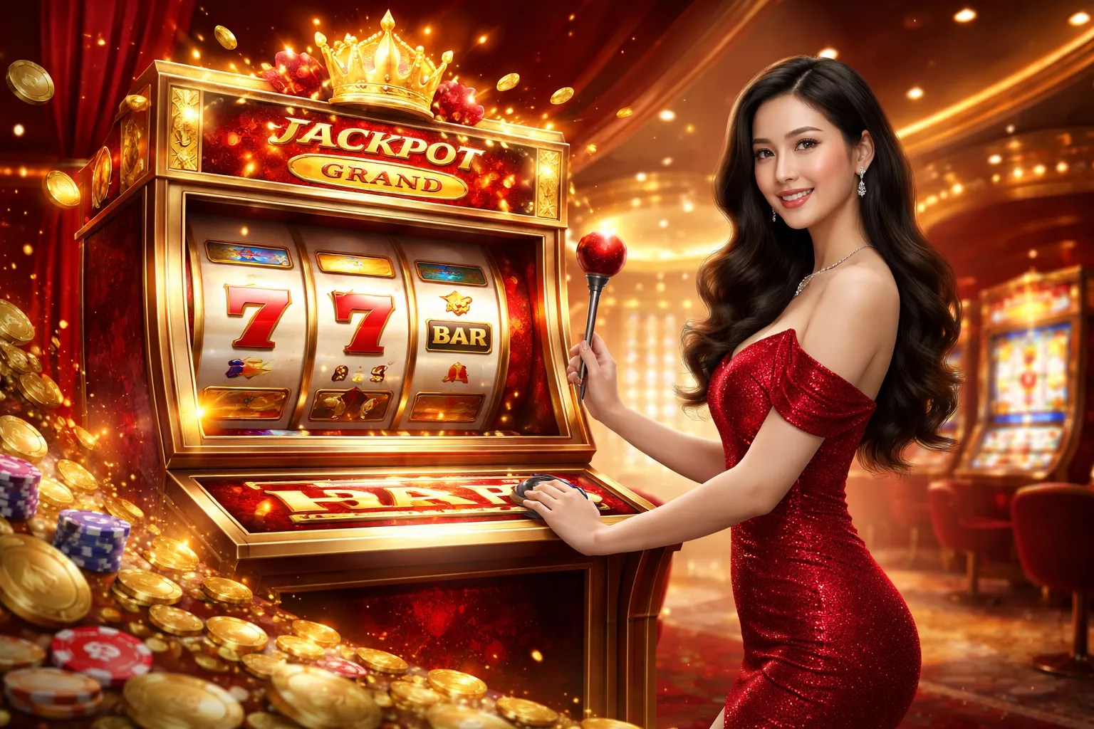 Hình ảnh chính trò chơi Slot 188bey tải game