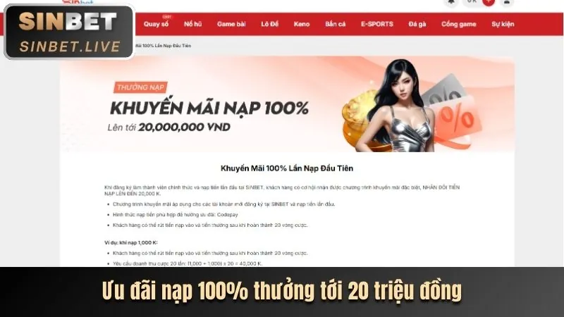 Tổng quan các loại khuyến mãi và ưu đãi tại 188bey